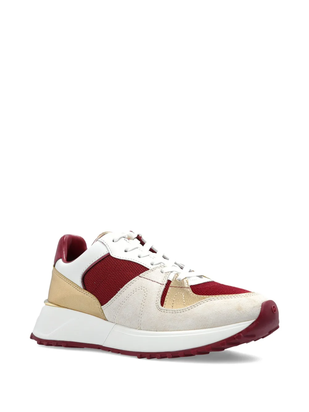 Michael Kors multi-panel sneakers White