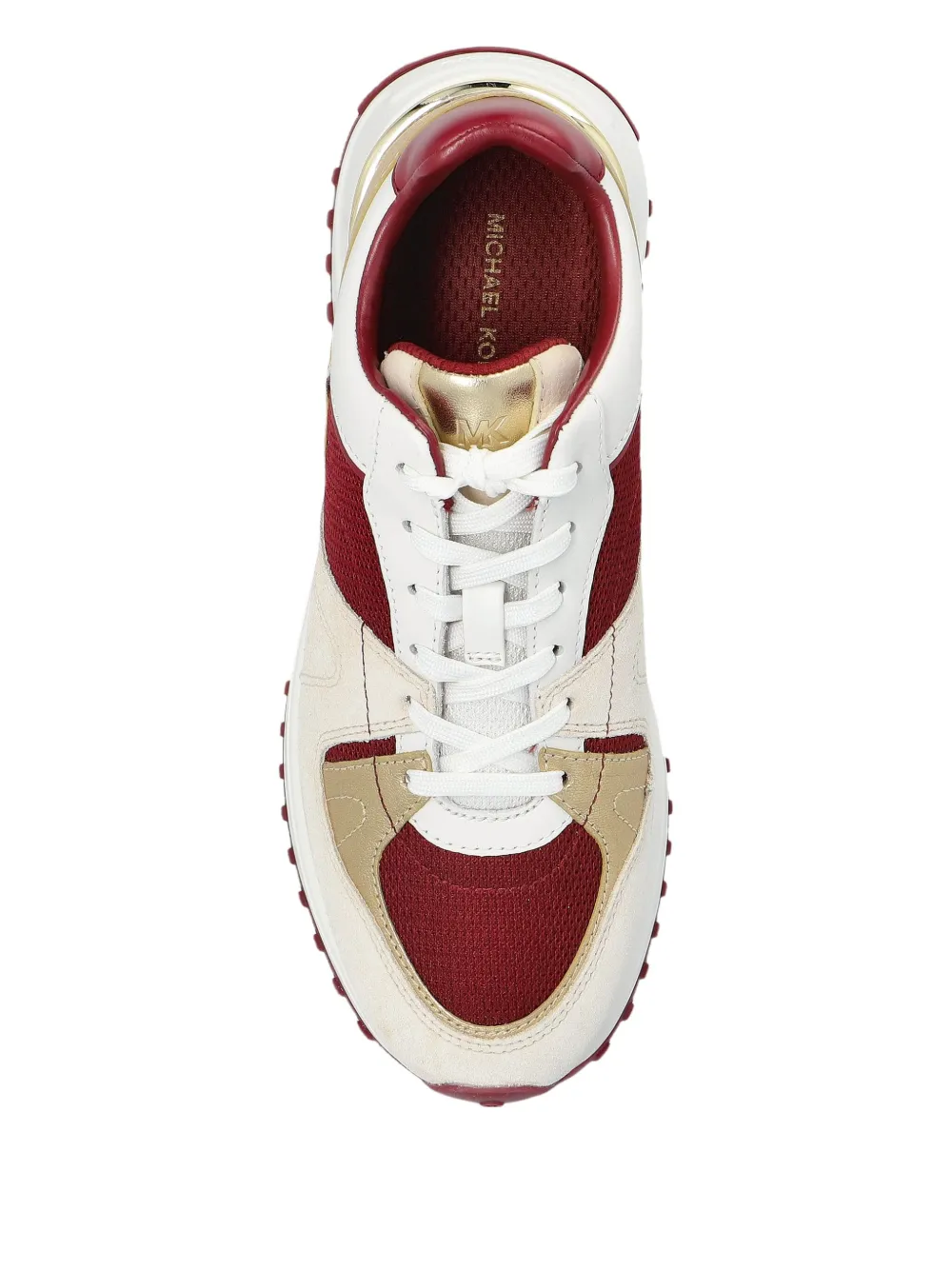 Michael Kors multi-panel sneakers White