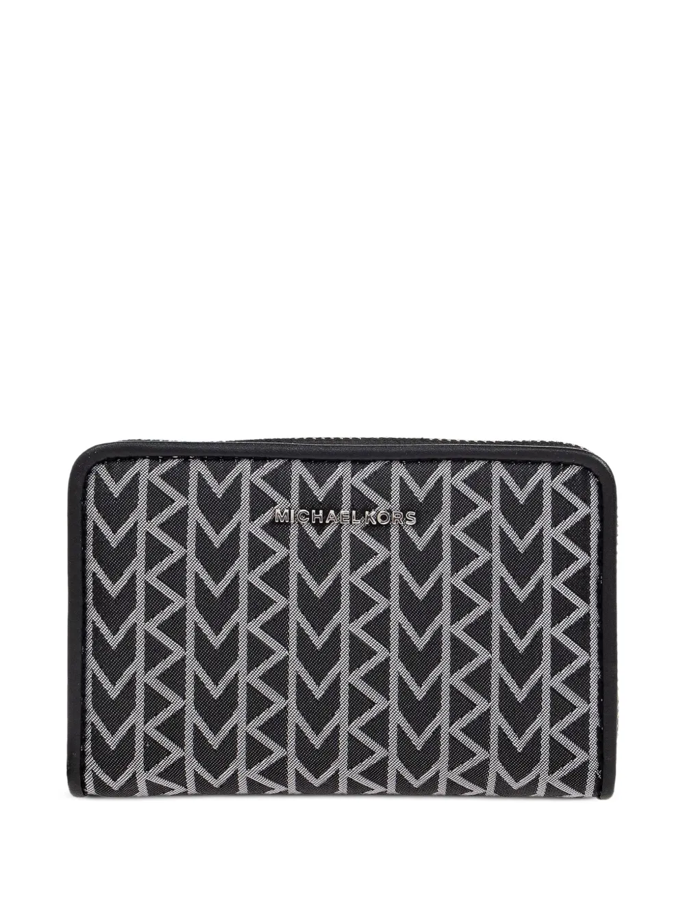 Michael Michael Kors ファスナー財布 - ブラック Michael Michael Kors ファスナー財布 - ブラック