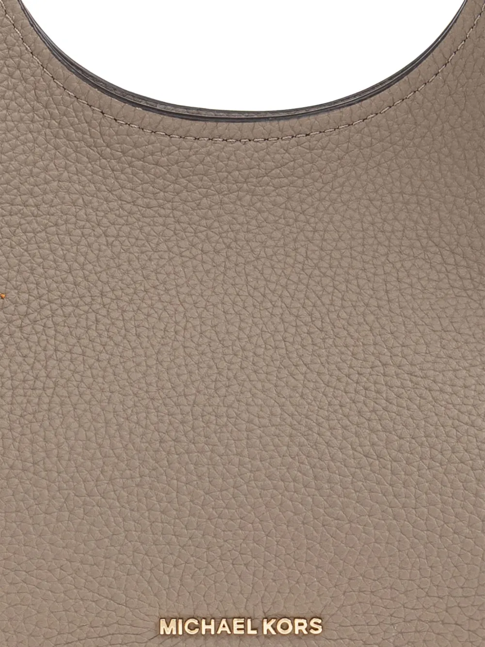 Michael Kors Nolita leather top-handle tote bag Beige