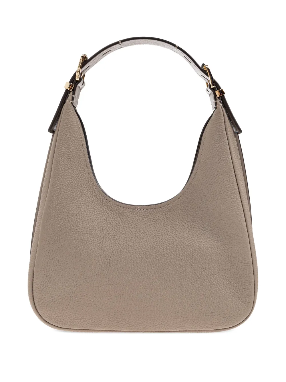 Michael Kors Nolita leather top-handle tote bag Beige