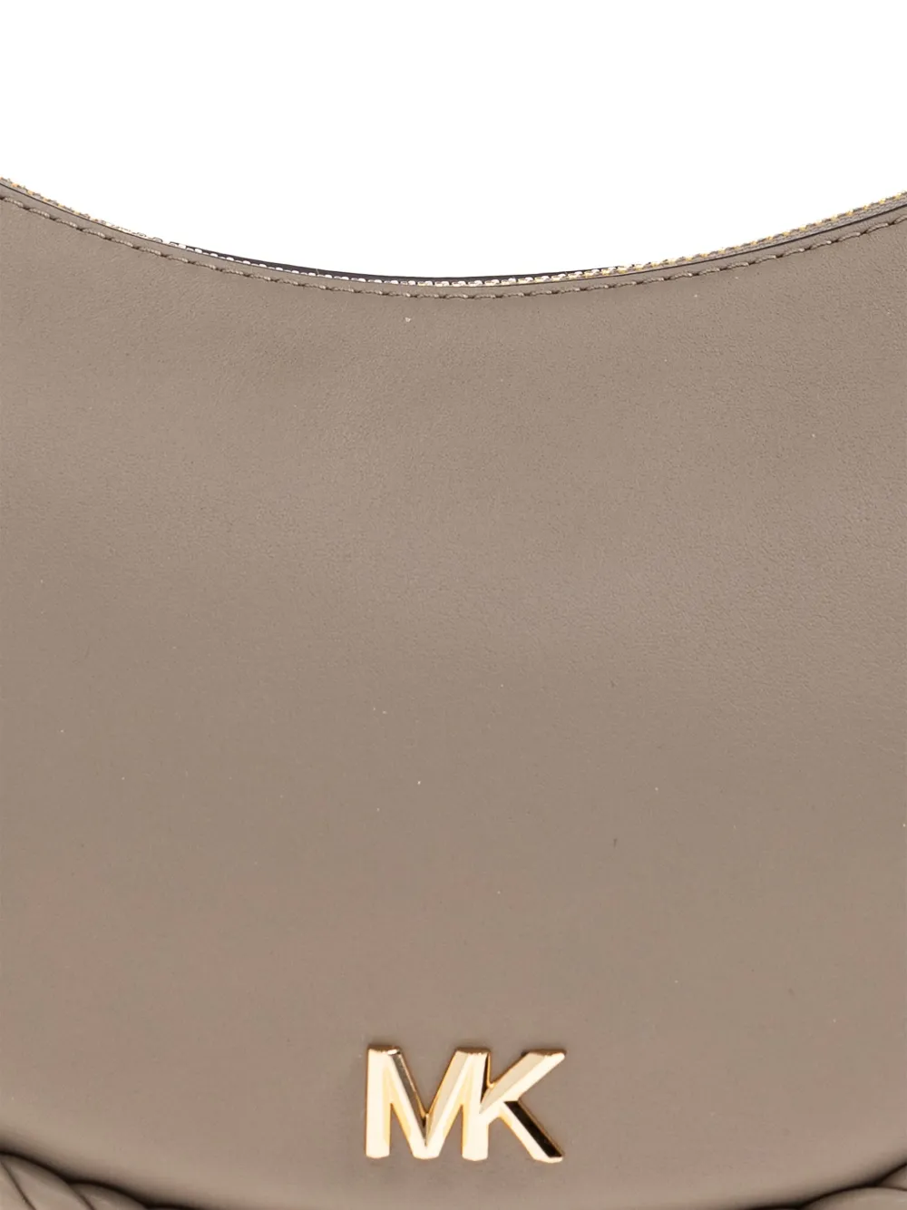 Michael Kors small Kyla braided tote bag Beige