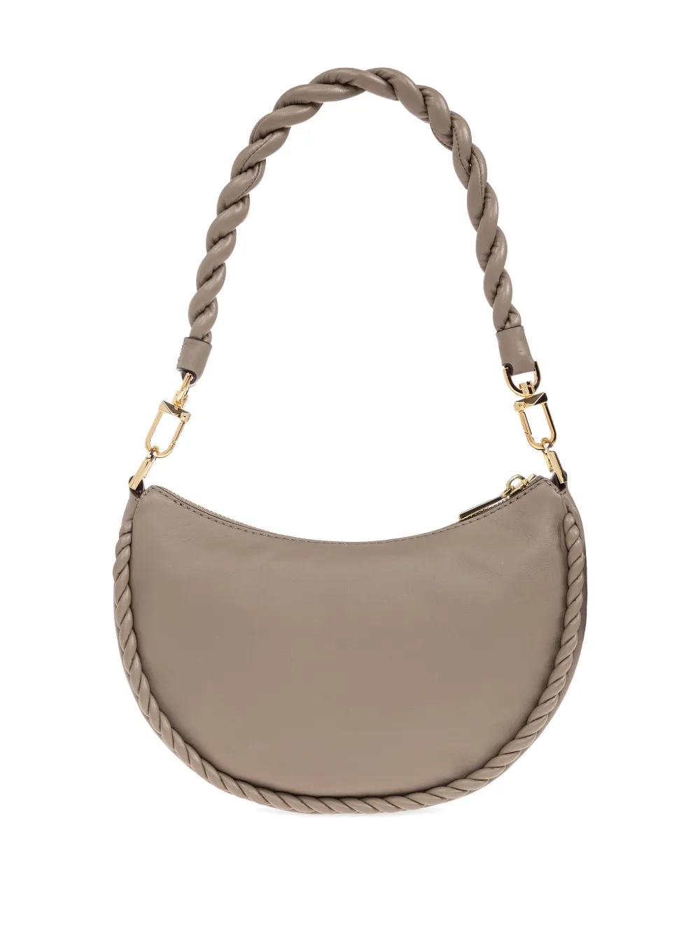 Michael Kors small Kyla braided tote bag Beige