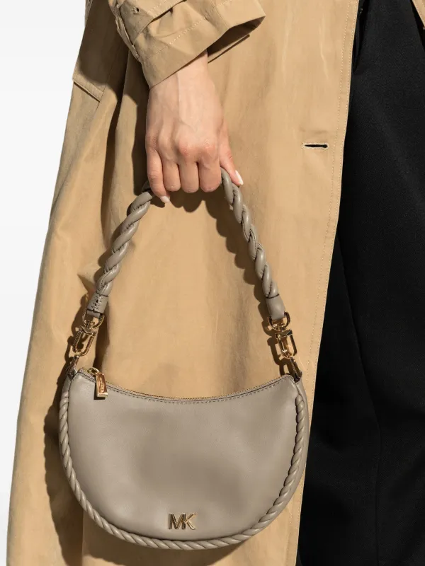 Michael Kors Small Kyla Braided Tote Bag | Neutrals | FARFETCH RO