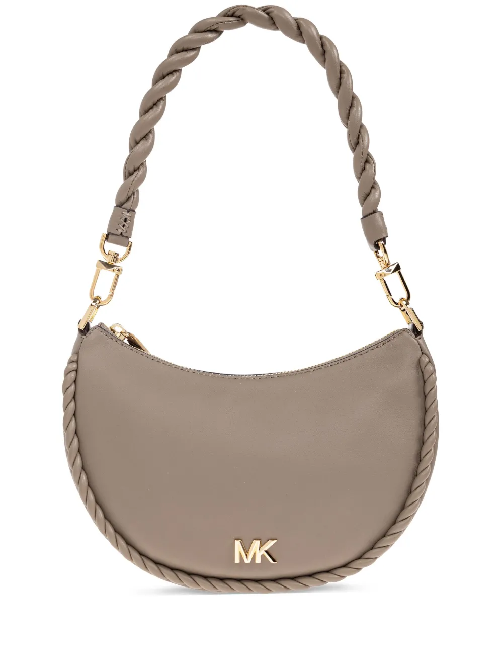 Michael Kors small Kyla braided tote bag Beige
