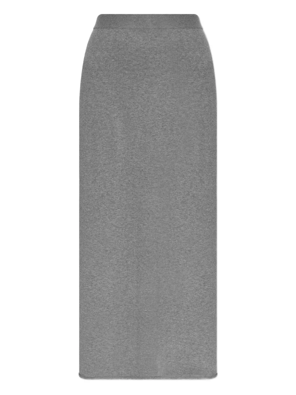 Lisa Yang The Charlotta ribgebreide maxi-rok Grijs