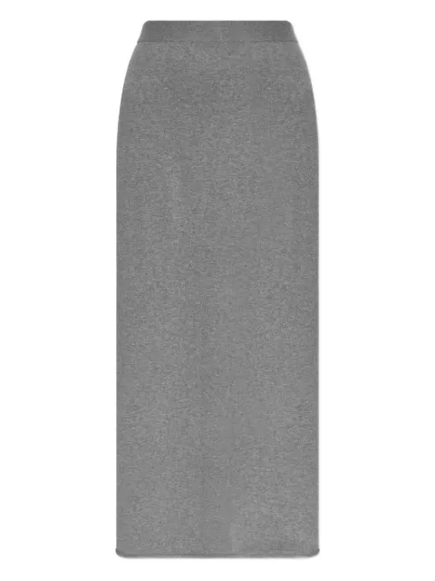 Lisa Yang The Charlotta ribbed knit maxi skirt