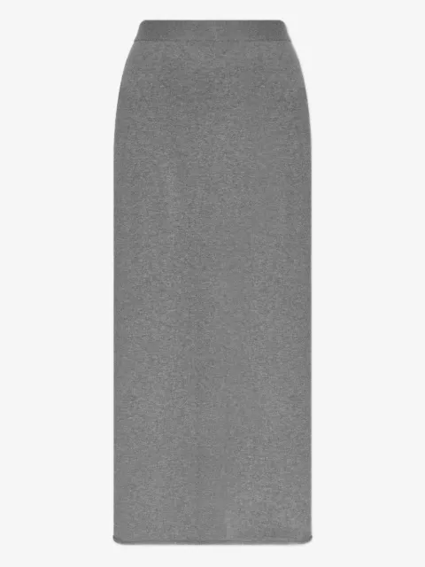 Lisa Yang The Charlotta ribbed knit maxi skirt