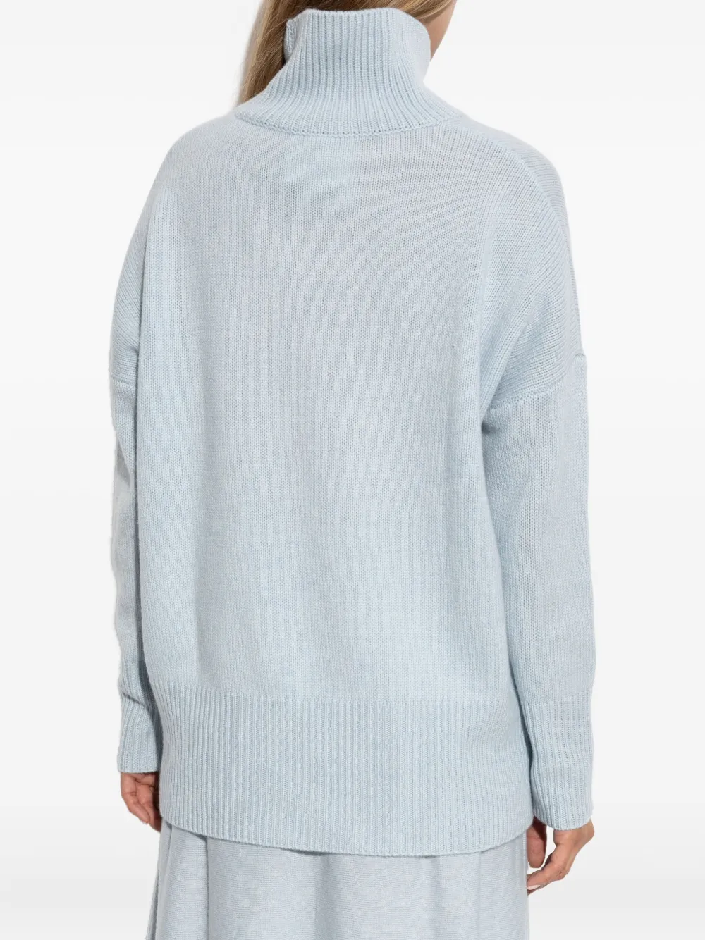 Lisa Yang Kasjmier coltrui Blauw
