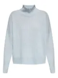 Lisa Yang turtleneck cashmere sweater - Blue