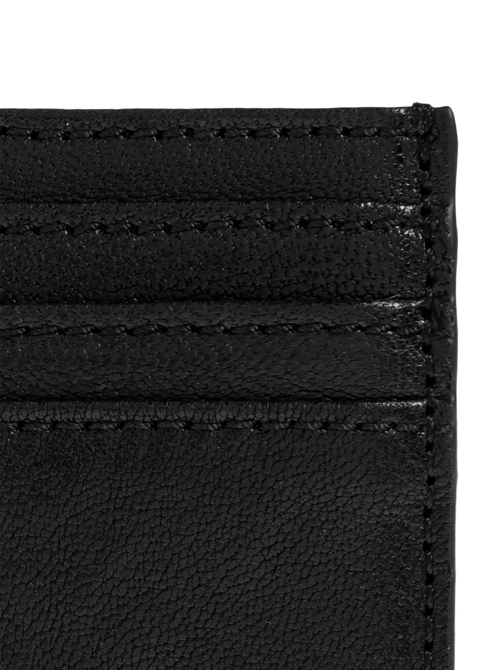 Vivienne Westwood orb-embellished cardholder Zwart