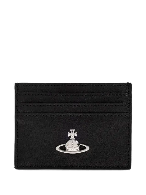 Vivienne Westwood orb-embellished cardholder