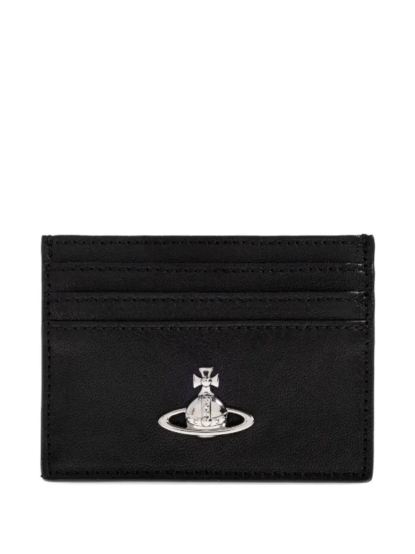 Vivienne Westwood オーブ カードケース | ブラック | FARFETCH JP
