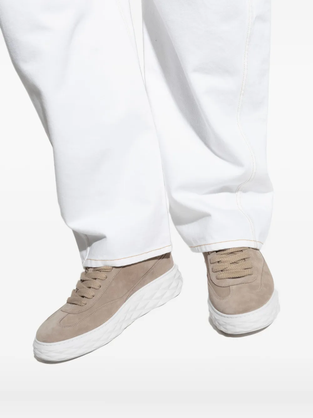 Jimmy Choo Diamon Maxi sneakers Neutrals