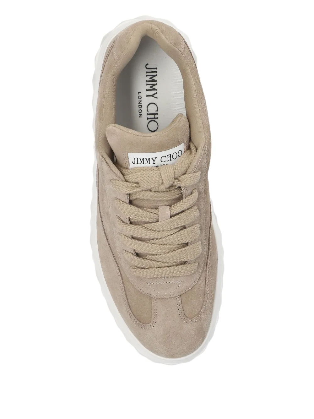 Jimmy Choo Diamon Maxi sneakers Neutrals