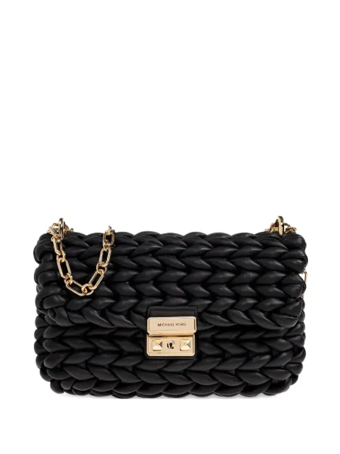 Michael Kors bolso de hombro Tribeca grande