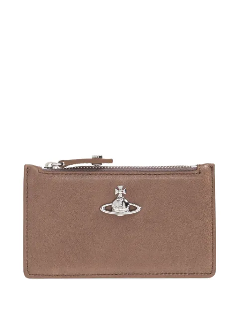 Vivienne Westwood Orb zip-top cardholder