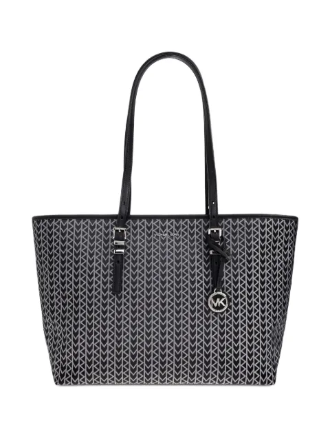 Michael Kors large Quinn geometric-pattern tote bag