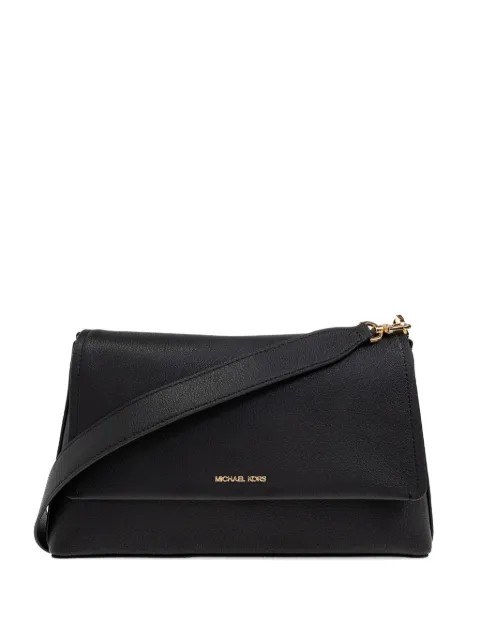 Michael Kors flap-detail leather shoulder bag