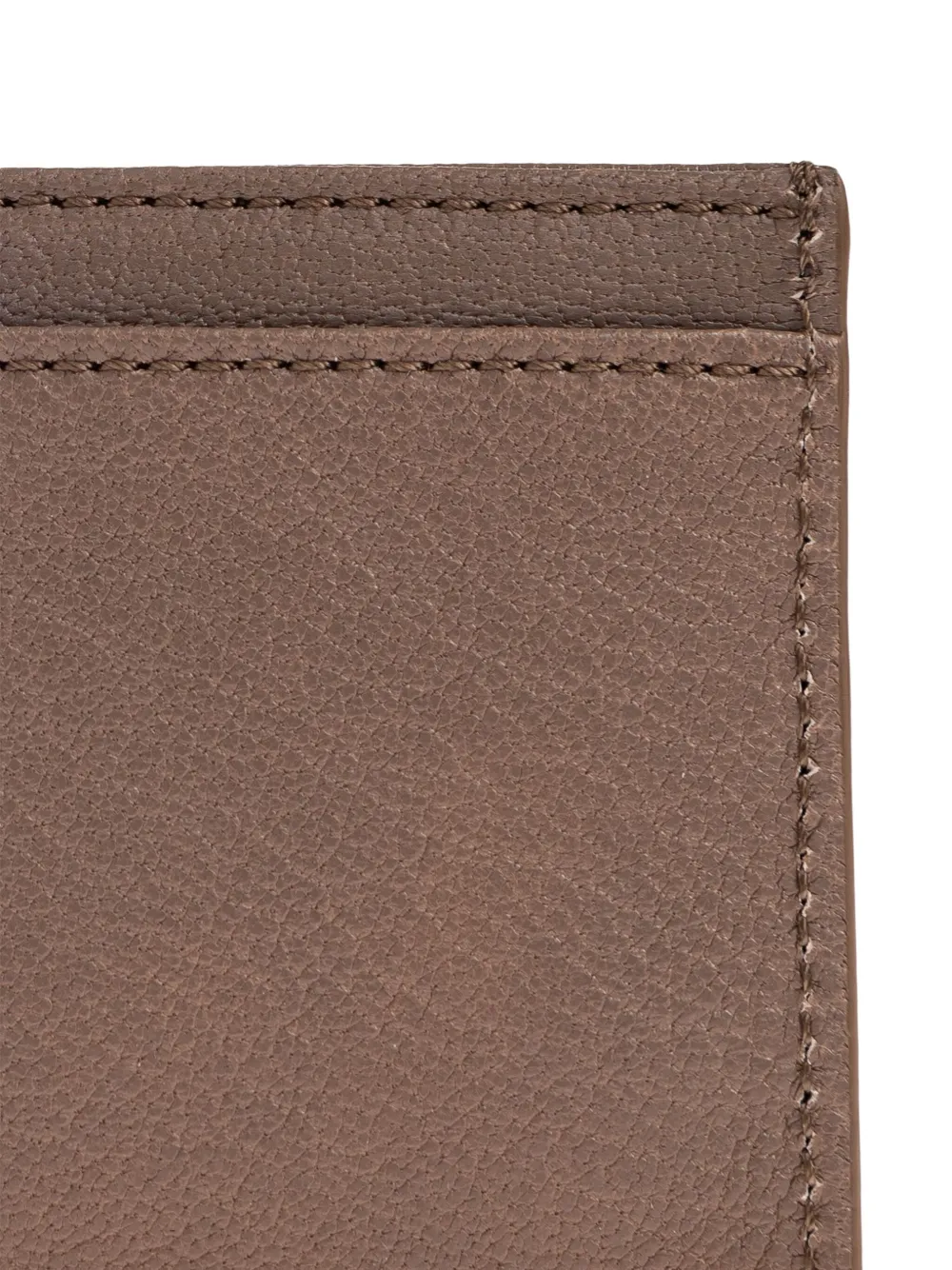 Vivienne Westwood Orb-embellished leather card holder Bruin