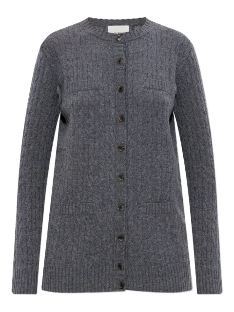Lisa Yang cable-knit cashmere cardigan