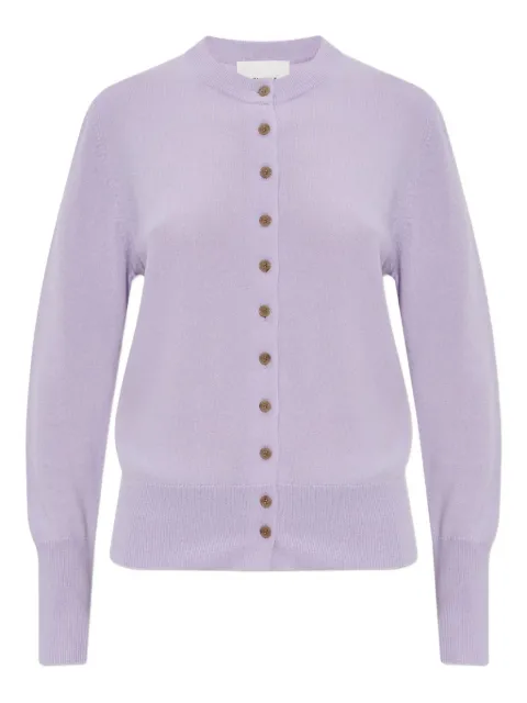 Lisa Yang button-cuff cashmere cardigan
