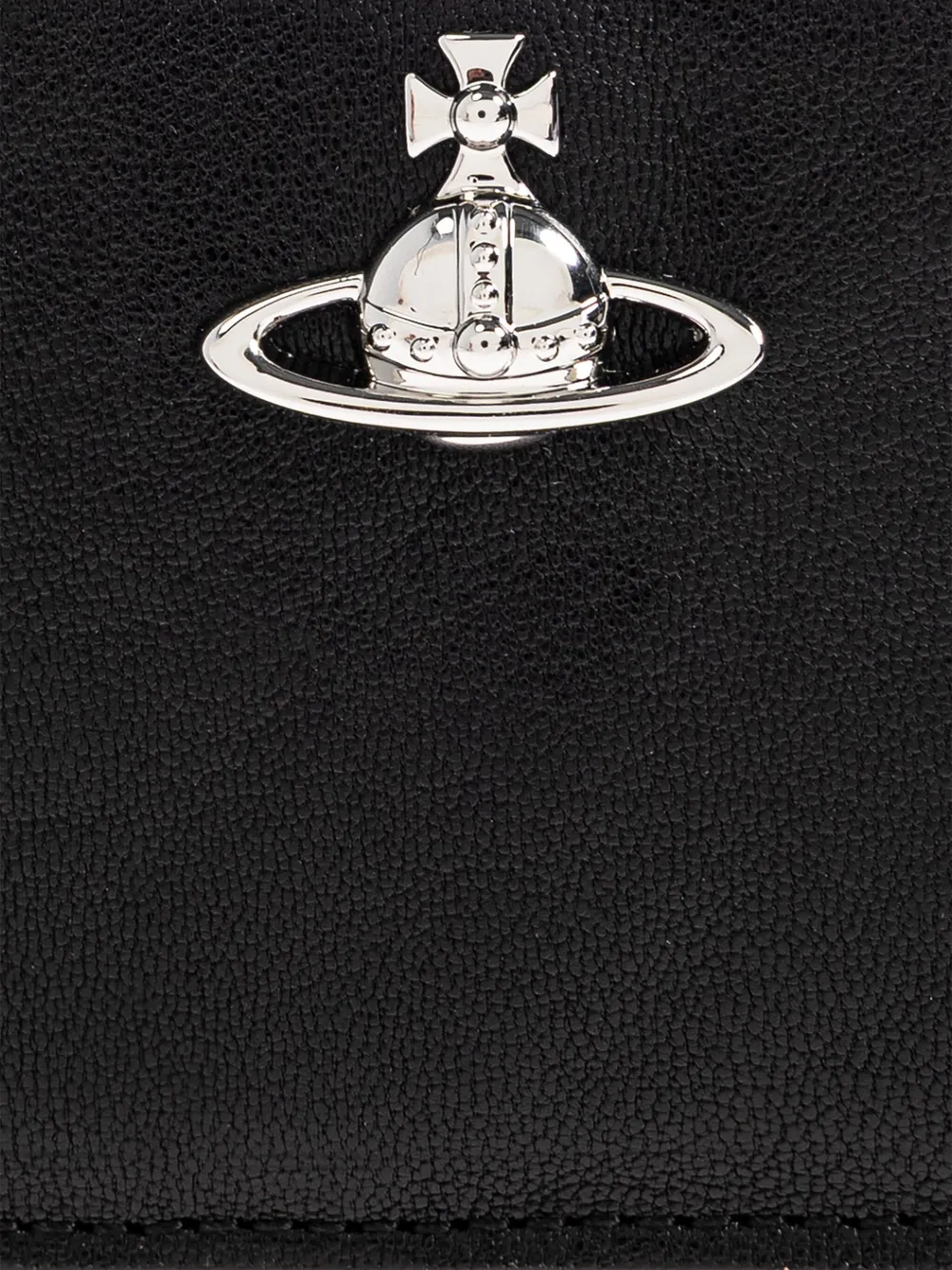 Vivienne Westwood orb zip-around cardholder Zwart