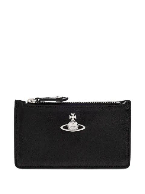 Vivienne Westwood orb zip-around cardholder