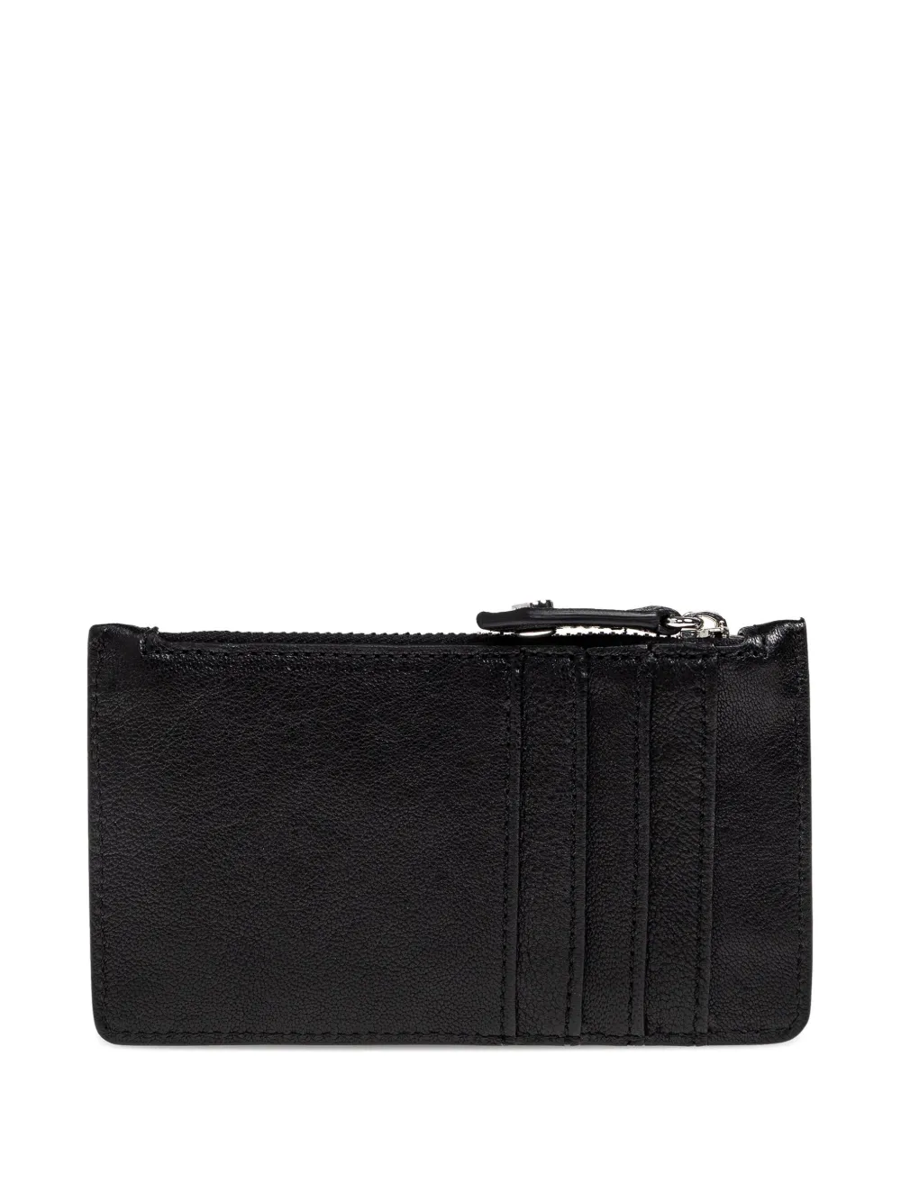 Vivienne Westwood orb zip-around cardholder Zwart