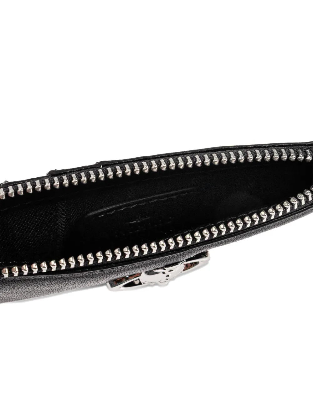 Vivienne Westwood orb zip-around cardholder Zwart