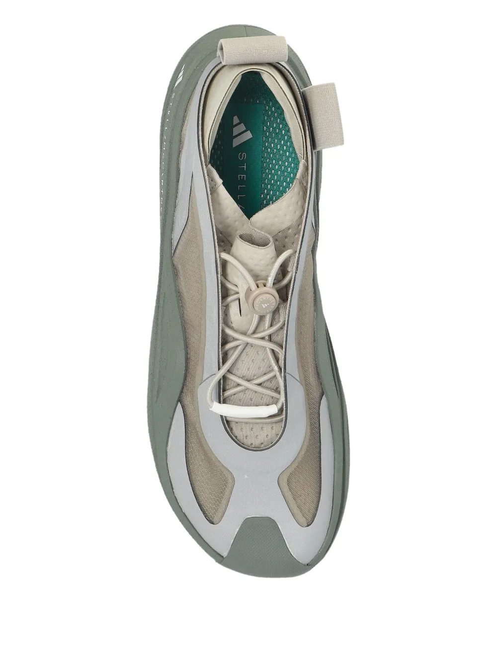 adidas by Stella McCartney panelled sneakers Green