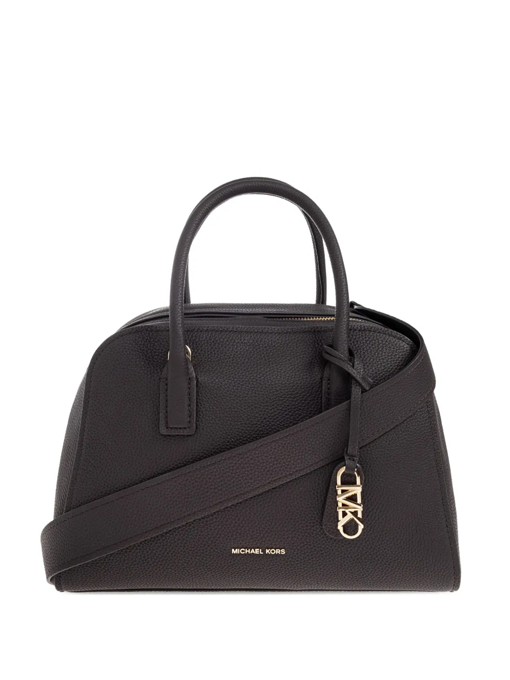 Michael Michael Kors top-handles logo tote bag - ブラウン Michael Michael Kors top-handles logo tote bag - ブラウン