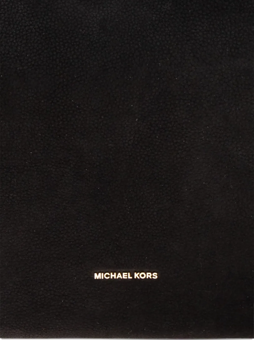 Michael Kors large Nolita leather tote bag Zwart