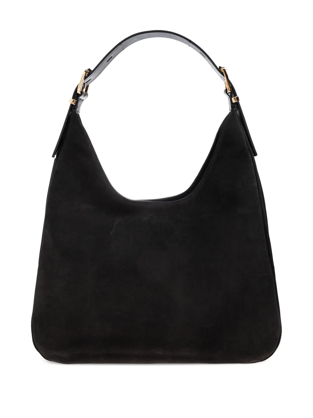 Michael Kors large Nolita leather tote bag Zwart