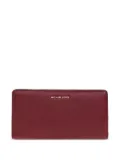 Michael Michael Kors leather zip-around wallet - Red