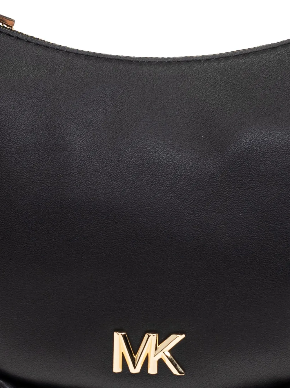 Michael Kors braided-strap crescent shoulder bag Zwart
