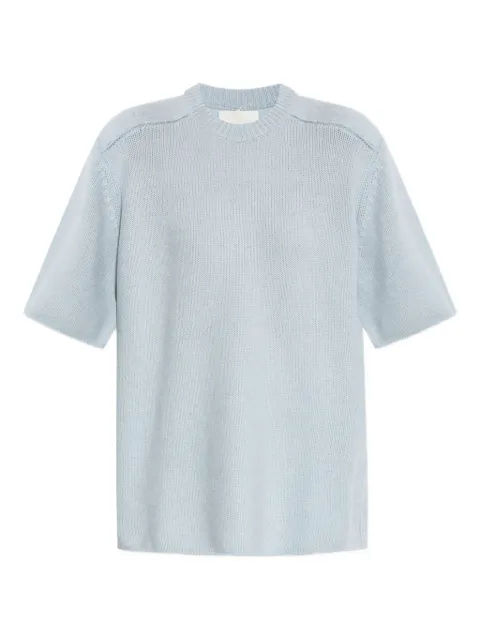 Lisa Yang short-sleeve ribbed T-shirt 