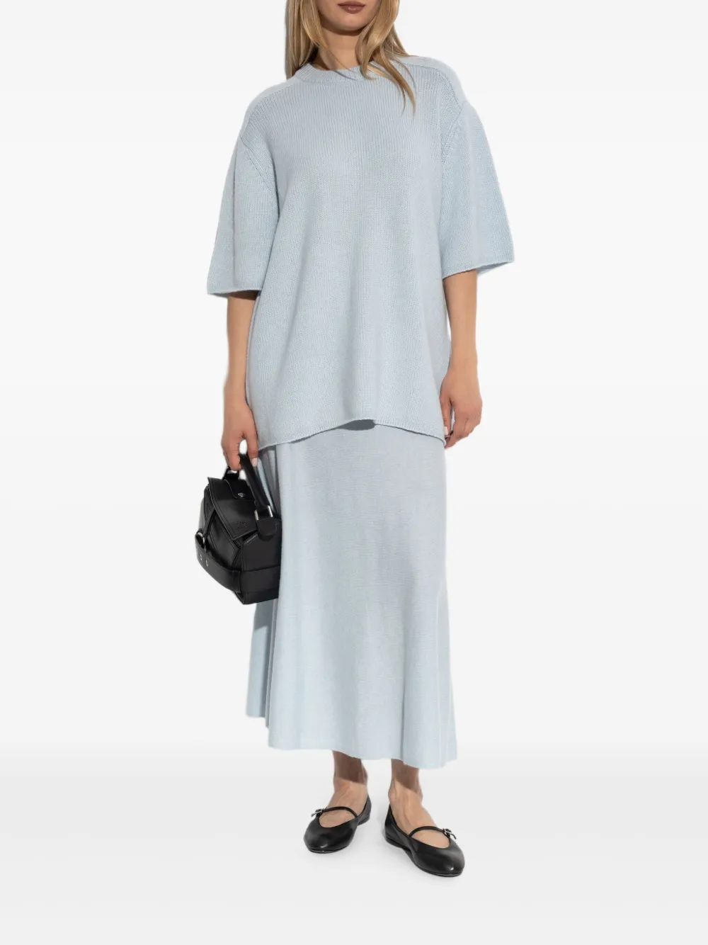 Lisa Yang short-sleeve ribbed T-shirt | T-Shirts & Jersey Shirts | Image 2