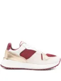 Michael Michael Kors Jamie leather sneakers - Red