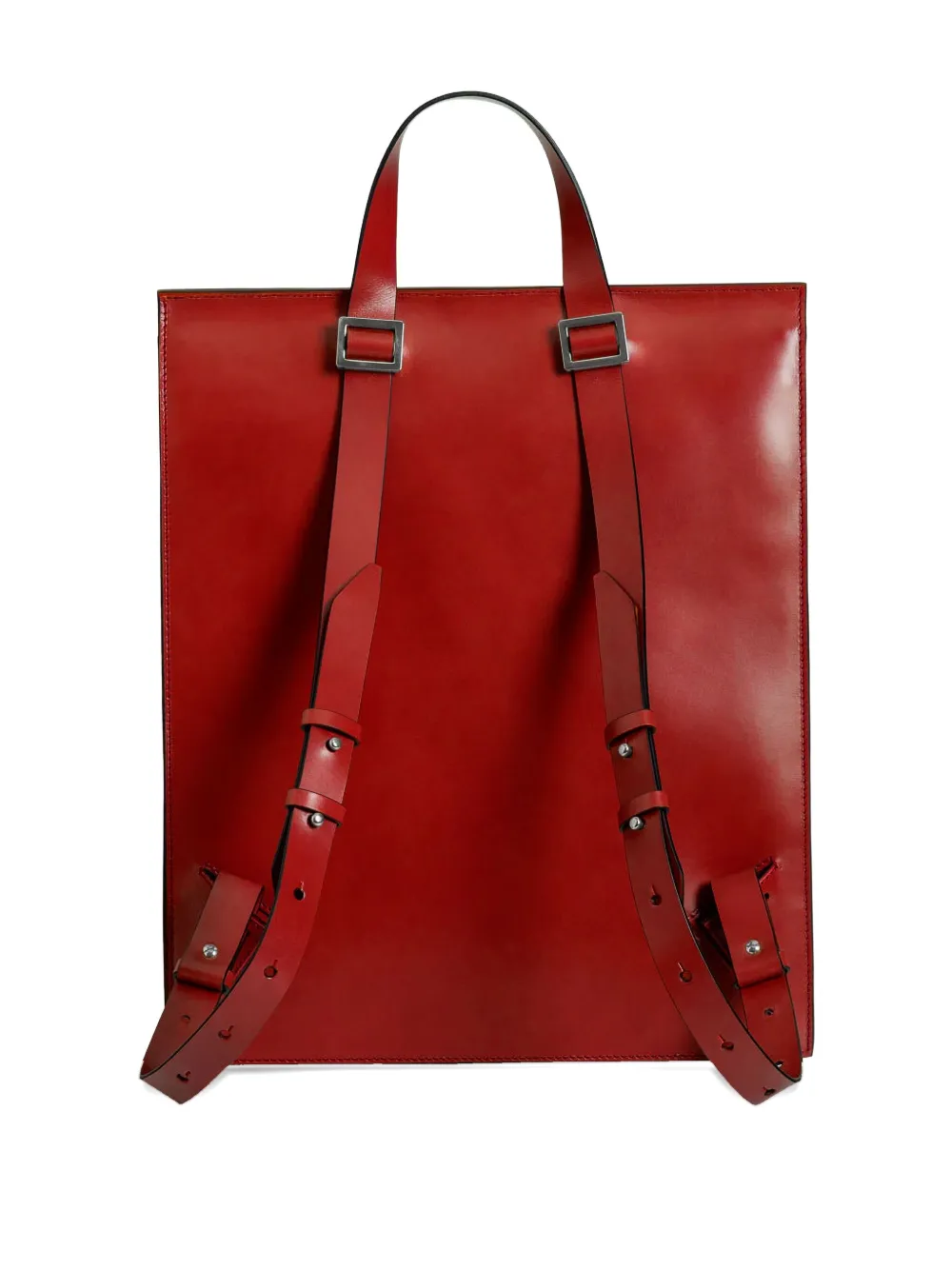 Merryl Tielman Claudie flap-pocket leather backpack | Image 2