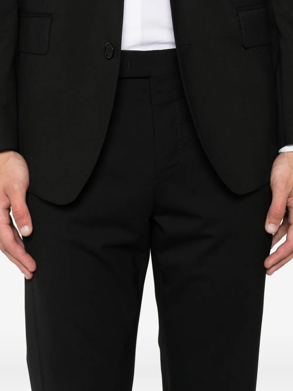 PT Torino Dieci trousers Zwart