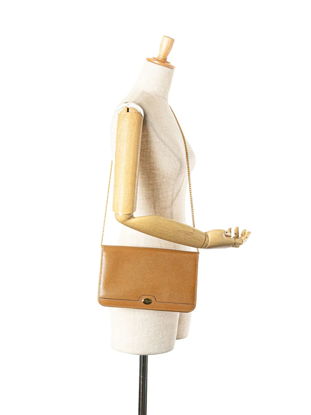 Christian Dior Pre-Owned 20th Century Leather Chain crossbody bag | Pre-Owned | Image 2