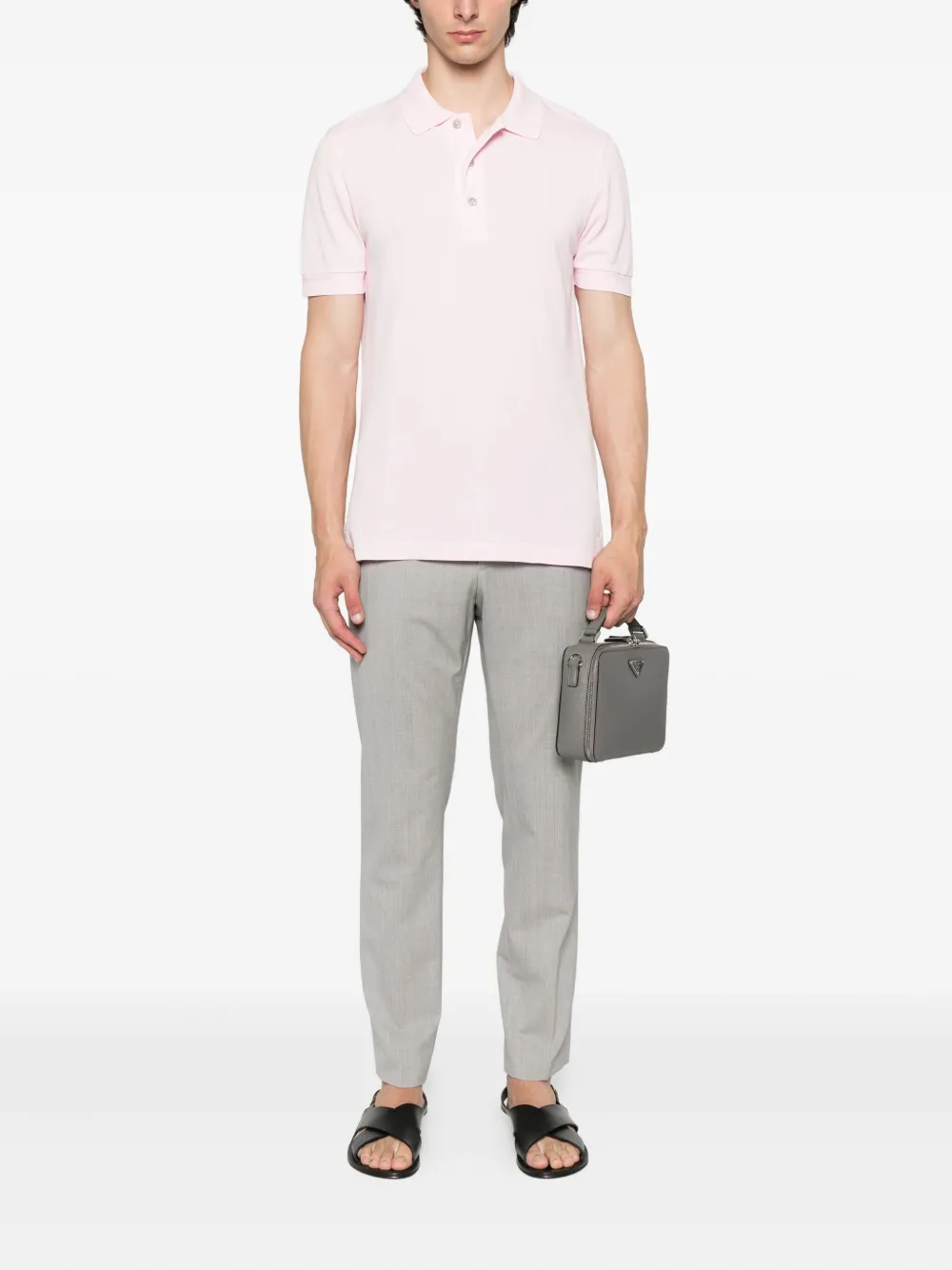 PT Torino wool trousers Grijs
