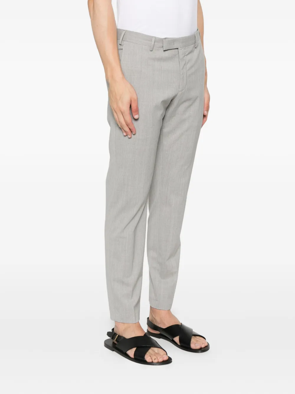 PT Torino wool trousers Grijs