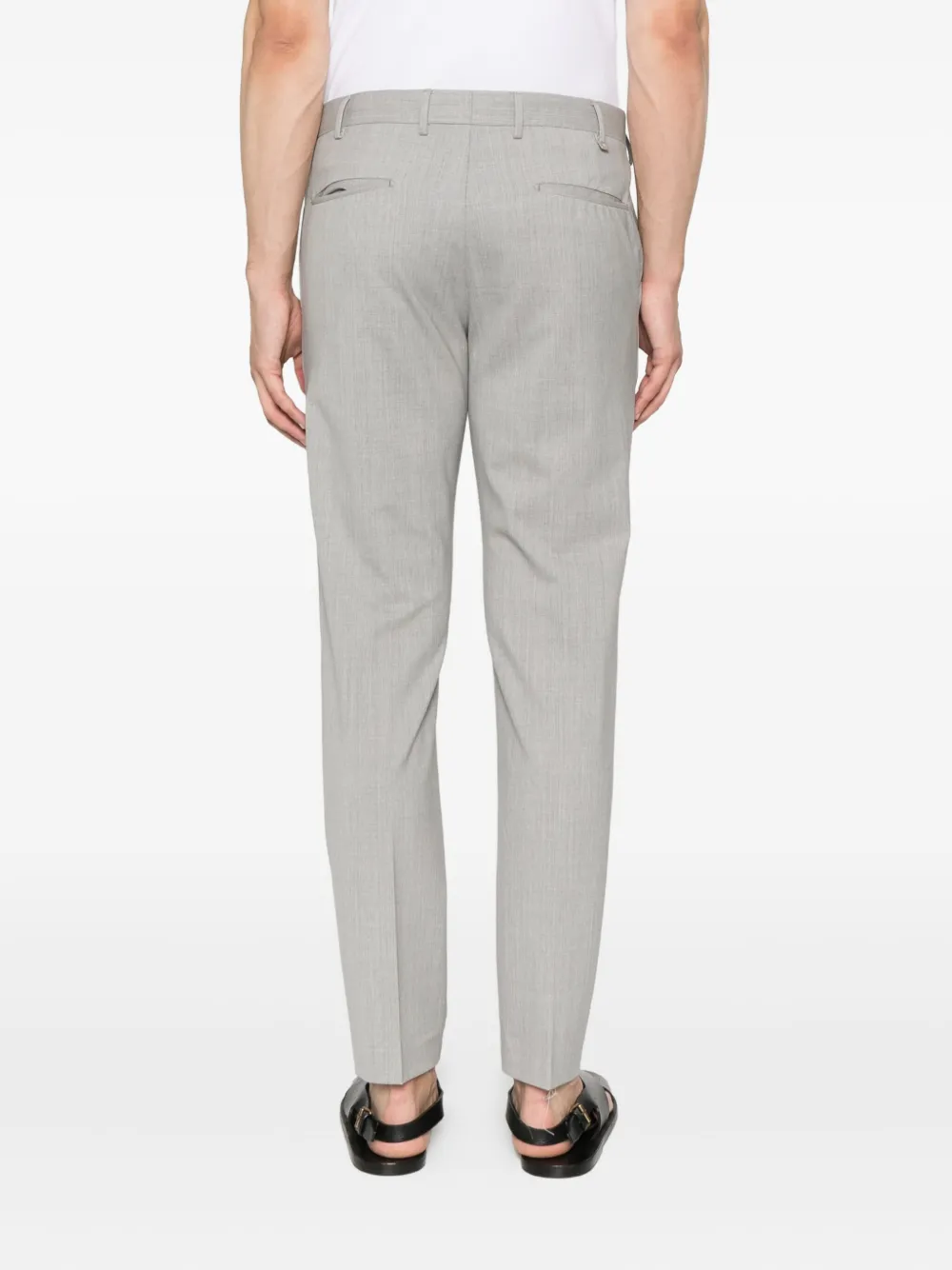 PT Torino wool trousers Grijs