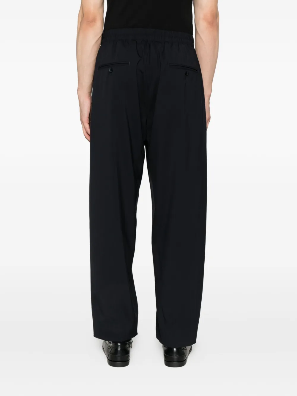 Giorgio Armani Plooibroek Blauw