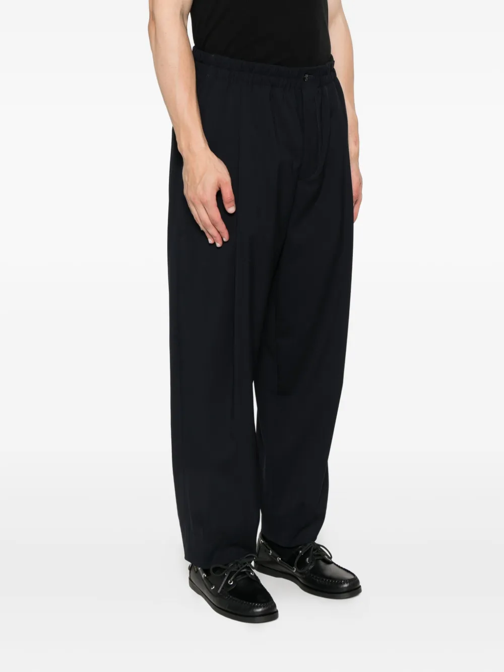 Giorgio Armani Plooibroek Blauw