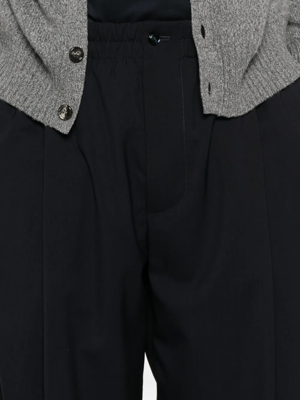 Giorgio Armani Plooibroek Blauw
