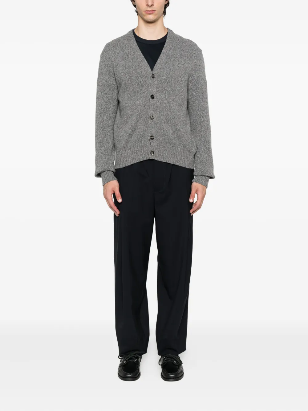 Giorgio Armani pleated trousers | Loose Fit Pants | Image 2