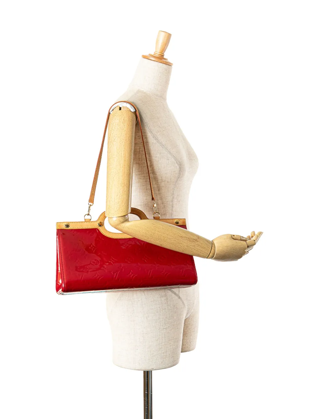 Louis Vuitton Pre-Owned 2007 Monogram Vernis Roxbury Drive satchel | Pre-Owned | Image 2